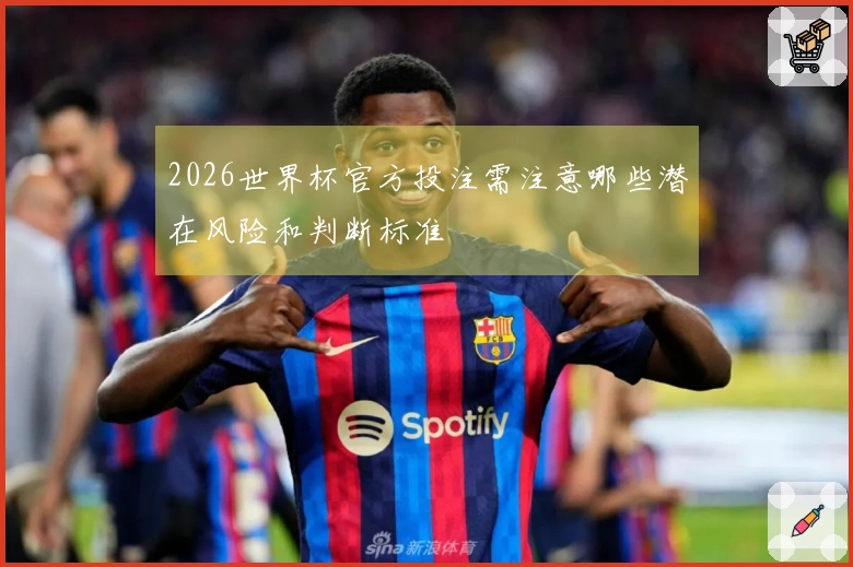 2026世界杯官方投注需注意哪些潜在风险和判断标准