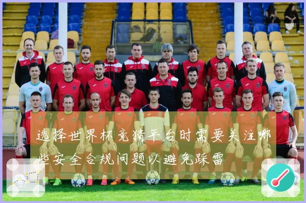 选择世界杯竞猜平台时需要关注哪些安全合规问题以避免踩雷
