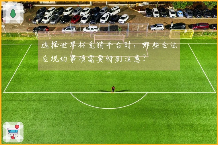 选择世界杯竞猜平台时，哪些合法合规的事项需要特别注意？